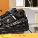 Trainer Maxi Crystals White Black