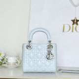 Dior Small Lady Dior Cyan
