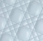 Dior Small Lady Dior Cyan