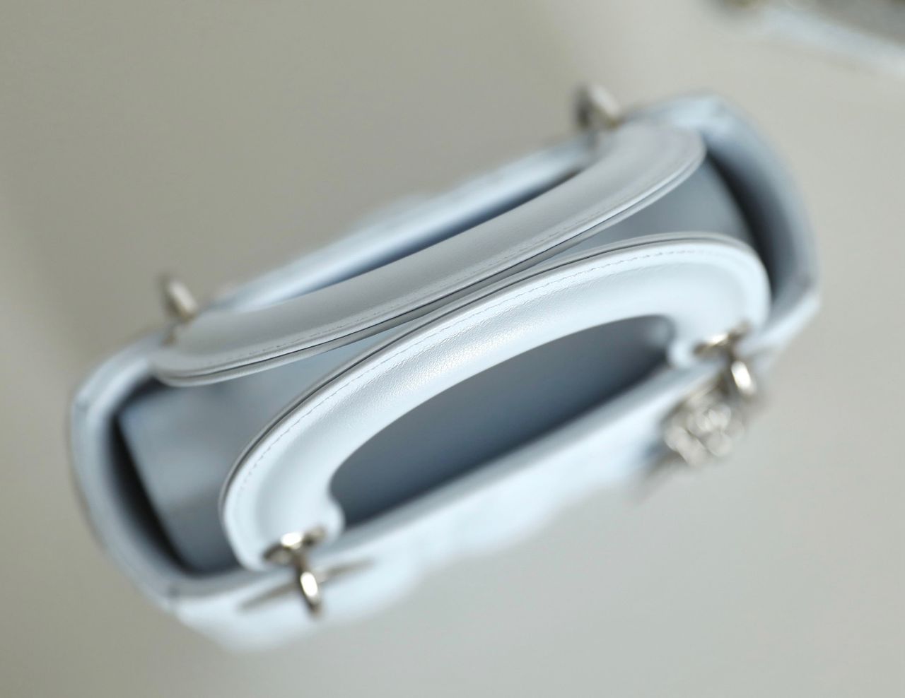 Dior Small Lady Dior Cyan