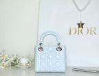 Dior Small Lady Dior Cyan