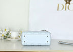 Dior Small Lady Dior Cyan