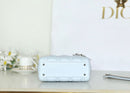 Dior Small Lady Dior Cyan