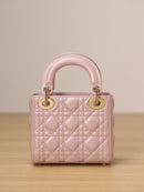 Dior Small Lady Dior Pink