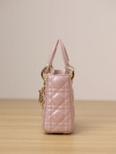 Dior Small Lady Dior Pink