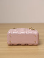 Dior Small Lady Dior Pink