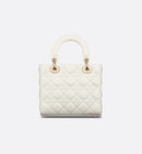 Dior Small Lady Dior White