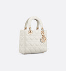Dior Small Lady Dior White