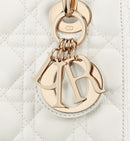 Dior Small Lady Dior White