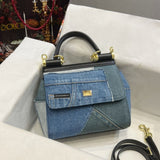 Dolce and Gabbana Sicily Soft Bag