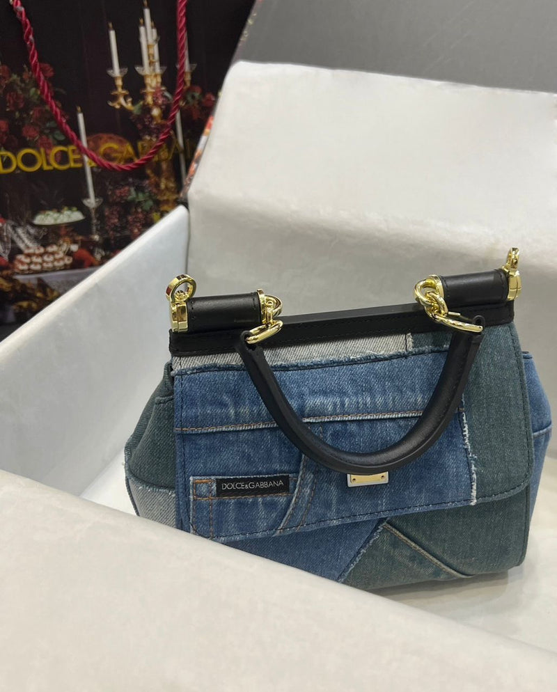 Dolce and Gabbana Sicily Soft Bag