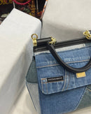 Dolce and Gabbana Sicily Soft Bag