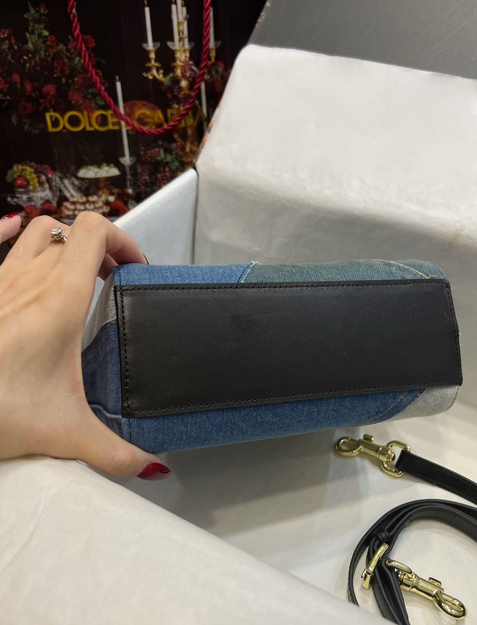 Dolce and Gabbana Sicily Soft Bag