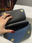 Dolce and Gabbana Sicily Soft Bag