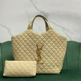 Bolsa Tote Yves Saint Laurent 58cm