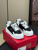 Valentino Garavani One Stud Panelled Sneakers