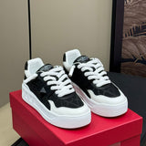 Valentino Garavani One Stud Panelled Sneakers