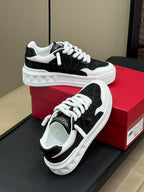 Valentino Garavani One Stud Panelled Sneakers