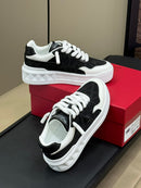 Valentino Garavani One Stud Panelled Sneakers
