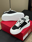 Valentino Garavani One Stud Panelled Sneakers