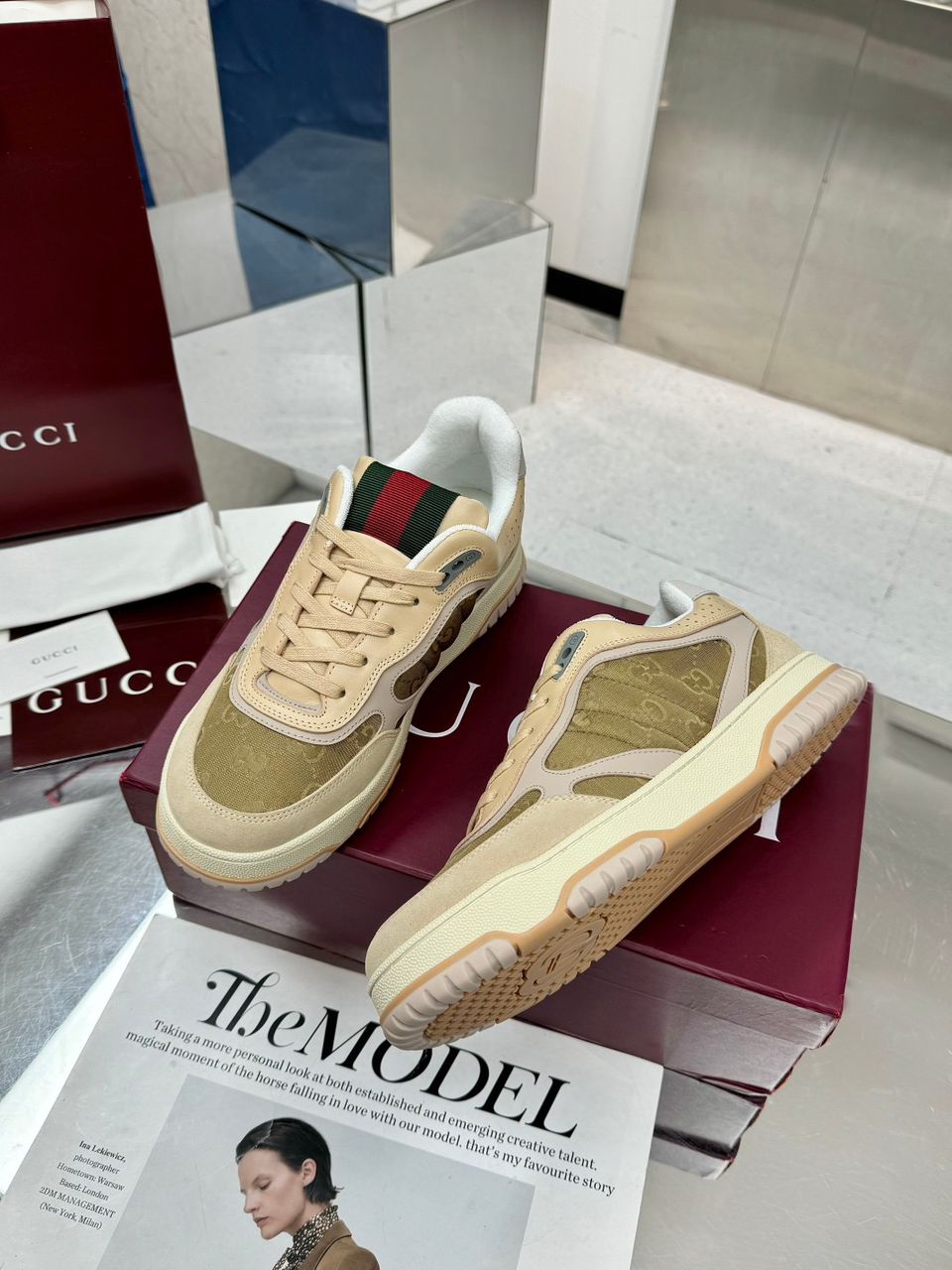 Gucci Re-Web