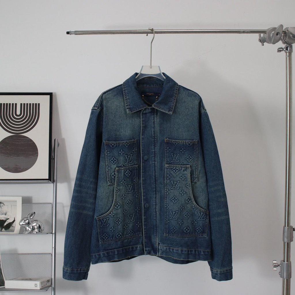 Jaqueta Jeans Louis Vuitton