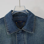 Jaqueta Jeans Louis Vuitton