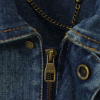 Jaqueta Jeans Louis Vuitton