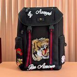 Mochila Gucci L'Aveugle Par Amour Tiger