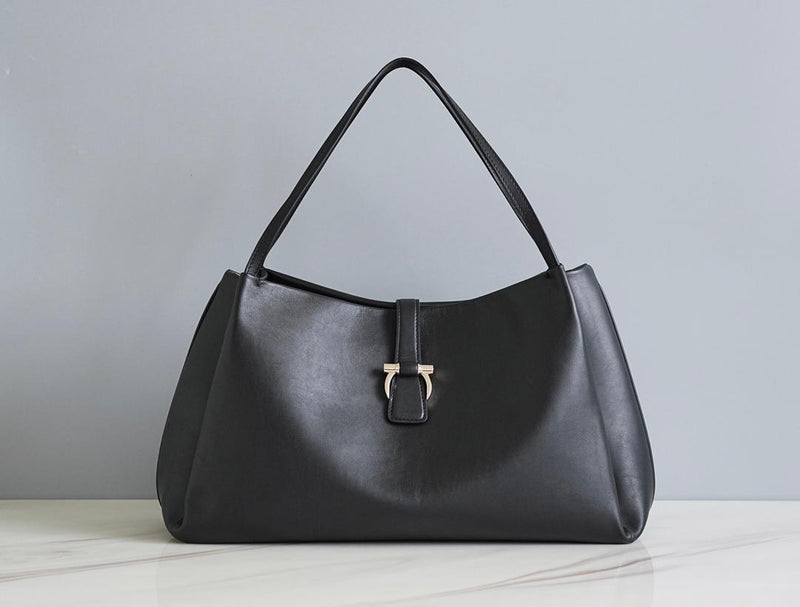 Ferragamo Women Leather Tote Bag