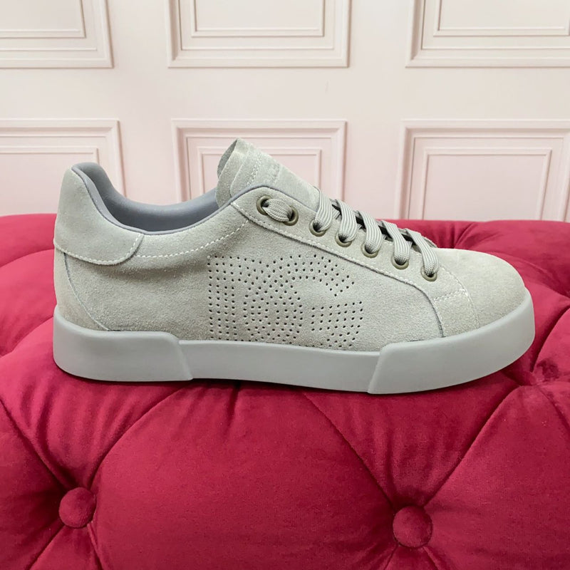 Dolce & Gabbana Perforated Logo