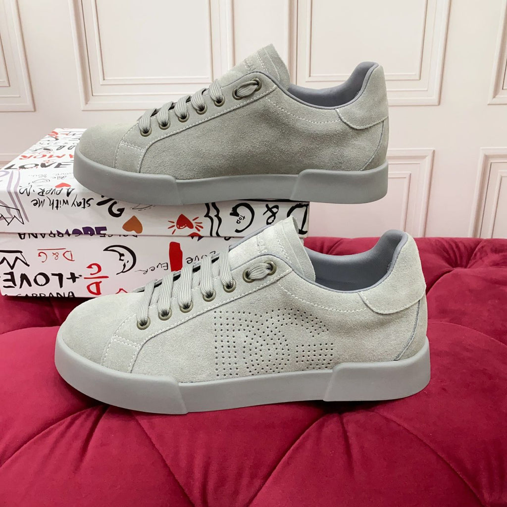 Dolce & Gabbana Perforated Logo