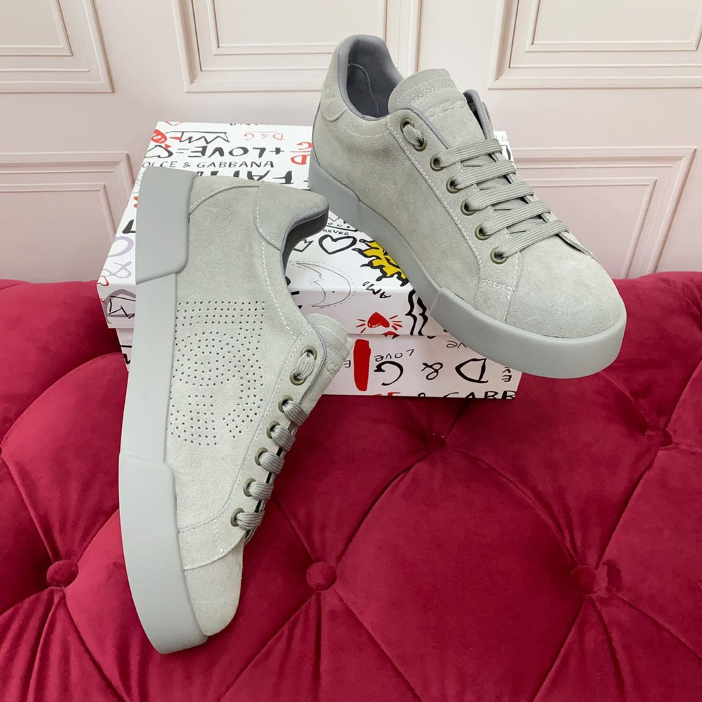 Dolce & Gabbana Perforated Logo