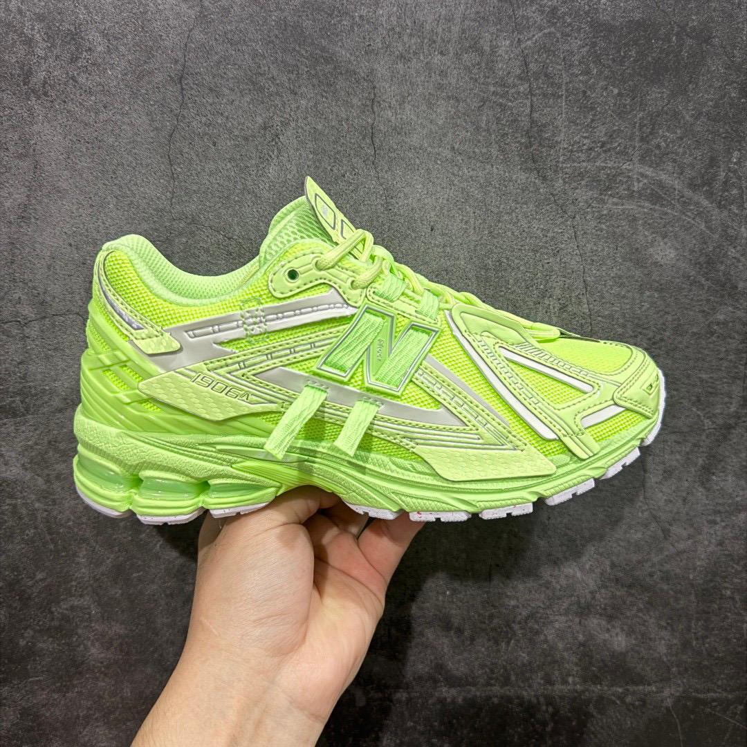 New Balance 1906A Neon Green Mint Flash