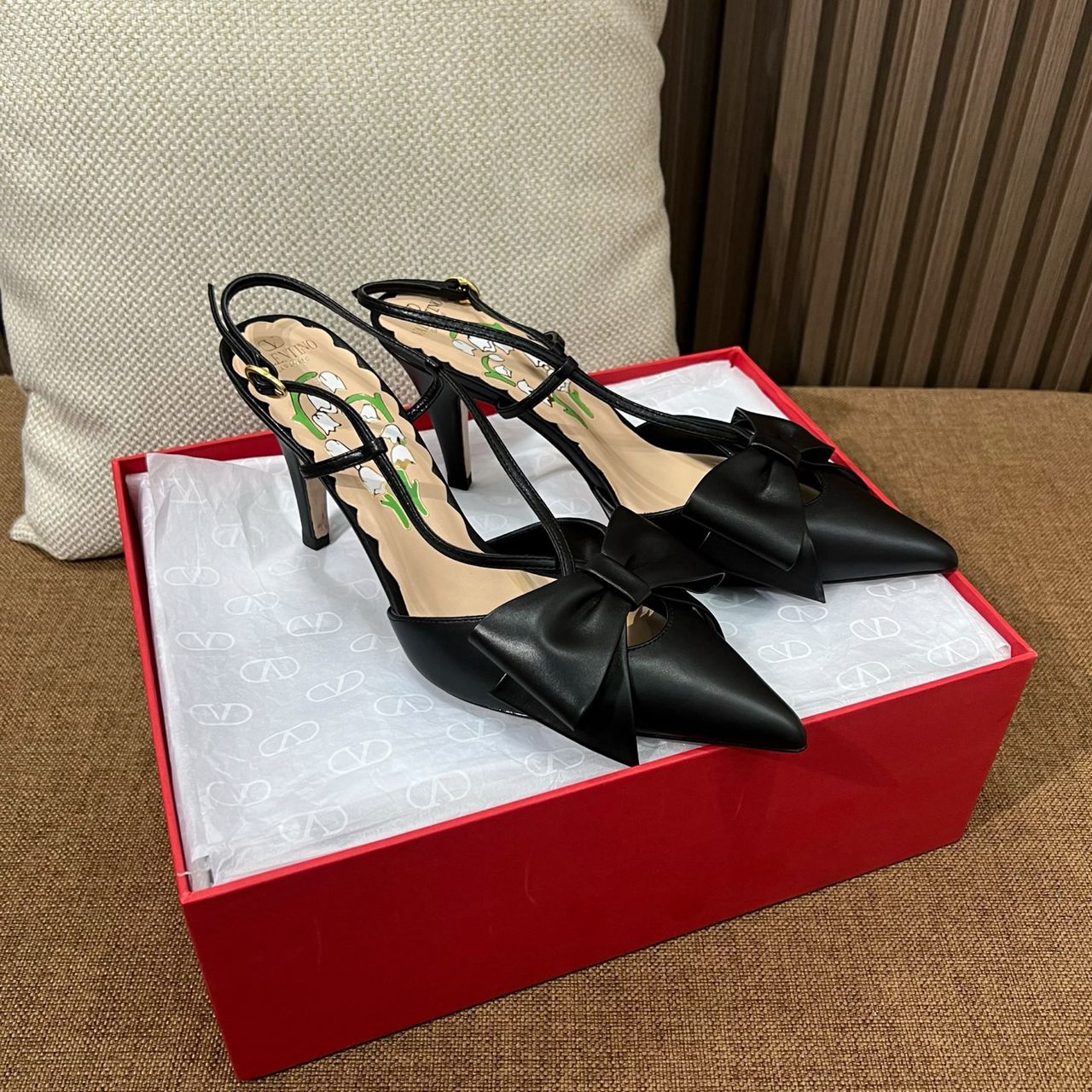 VALENTINO - SANDÁLIA – Manfrim Store