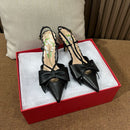 Valentino Garavani Bowow Slingback Pumps