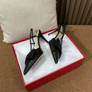 Valentino Garavani Bowow Slingback Pumps