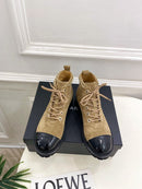 Chanel Ankle Boots de Camurça