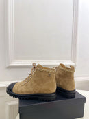 Chanel Ankle Boots de Camurça