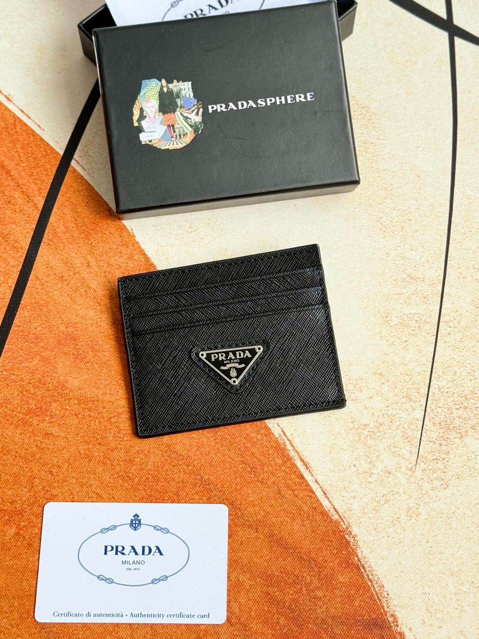 Carteira Prada