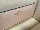Valentino Garavani Locò Shoulder Bag With Rhinestones.