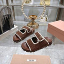 Miu Miu Raffia Crochet Stripe Tote Bag.