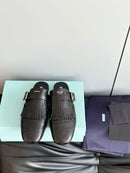 Prada Mule Suffle Black ( Pronta entrega )