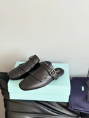 Prada Mule Suffle Black ( Pronta entrega )