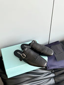 Prada Mule Suffle Black ( Pronta entrega )