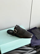 Prada Mule Suffle Black ( Pronta entrega )