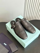 Prada Mule Suffle Black ( Pronta entrega )