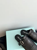 Prada Mule Suffle Black ( Pronta entrega )