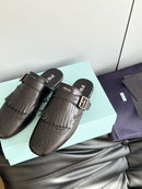 Prada Mule Suffle Black ( Pronta entrega )