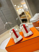 Hermes Air Mesh Suede Black